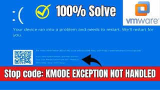 TELA AZUL  kmode exception not handled como resolver [upl. by Perceval667]