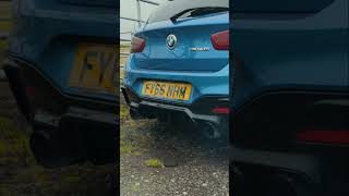 M140i Stage 2 Remus Exhaust Sound 🚗💨 [upl. by Nylirrej]