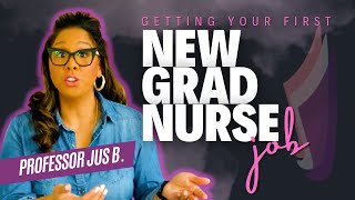 5 Best Nursing Jobs for New Grads  Looking for New Grad Nurse Jobs [upl. by Birch551]