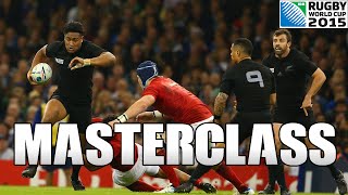 All Blacks vs France  Rugby World Cup 2015  Quarterfinal Highlights  MASTERCLASS [upl. by Aehsel]