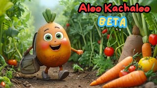 Aloo Kachaloo Beta Kaha Gaye The  Nursery Rhymes For Kids [upl. by Tandi416]