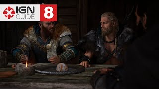 Assassins Creed Valhalla Walkthrough  Birthrights Part 8 [upl. by Citron]