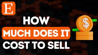 Etsy Seller Fees  How Much Does It Cost To Sell On Etsy [upl. by Nawrocki587]