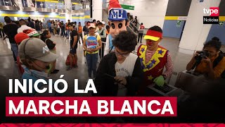 Viajes gratuitos por 90 días en la Línea 2 del Metro de Lima [upl. by Arim]