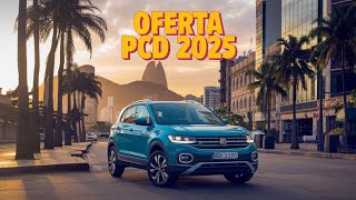 ATENÇÃO 3 SUV PCD 2025 POR MENOS DE R 90 MIL [upl. by Sille]