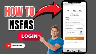 NSFAS login⏬👇 How To Login my NSFAS org za FULL Guide [upl. by Dulcie]