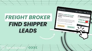 Find Shipper Leads  2 Resources for Freight Brokers Faster Than Google [upl. by Lacram931]