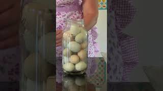 Water Glassing Eggs for longterm storage [upl. by Aramoiz]