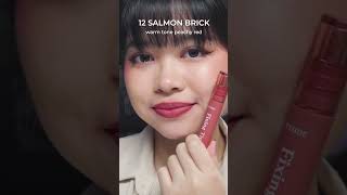 💋 ETUDE FIXING TINT SWATCH PARTY 💋 PART 34 [upl. by Zeb]