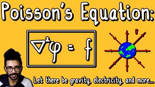 Poissons Equation for Beginners LET THERE BE GRAVITY and How Its Used in Physics  Parth G [upl. by Zischke162]