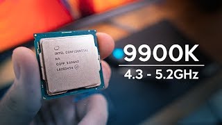 9900K Overclocking amp Undervolting  Fighting The Molten i9 [upl. by Arinayed]