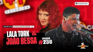 LALA TORK E JOÃO BESSA  ROCK E LINKIN PARK  POD1CAST  EP 236 [upl. by Vivianne]