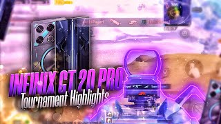 INFINIX GT 20 PRO  🏆 TOURNAMENTS HIGHLIGHTS 05 🏆  120fps  OBITO [upl. by Stevie]