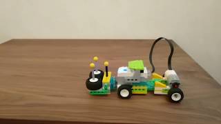 LEGO WeDo Forklift [upl. by Nylisoj]