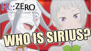 RE ZERO THEORY Is Sirius Fortuna [upl. by Emmye44]