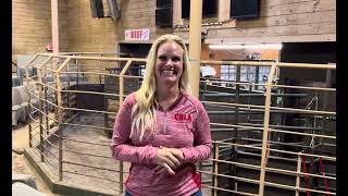 Learn about a cattle auction at Cattleman’s Brenham Livestock Auction in Texas with Amber Bass [upl. by Adikram]