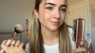 ASMR Salon Roleplay✂️ hair makeup nails fast and aggressive [upl. by Bobby963]