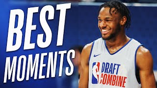 Best Plays From The 2024 NBA Draft Combine Scrimmages [upl. by Ynafetse303]