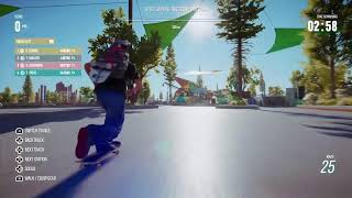 Riders Republic SKATEBOARDING Gameplay Update Day One ridersrepublic [upl. by Hennessy]