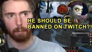 ASMONGOLD WANTS ADVERTISE BANNED ON TWITCH [upl. by Scrivenor]