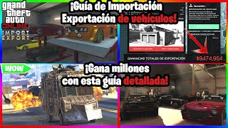 Guía definitiva ¡Como ganar millones con el almacén de autos  TIPS y más GTA Online [upl. by Arah]