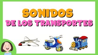 Aprendemos los sonidos de los transportesDiscriminación sonidos [upl. by Edina]