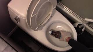 How to Remove Limescale and other Deposits from a Toilet Bowl [upl. by Ettenhoj]