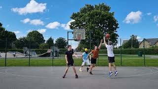 Huddersfield Greenhead Park Basketball 16th June 2024 [upl. by Ruskin]