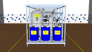 Ultrafiltration skid for Manufacturing water  Presentation [upl. by Yenetruoc]