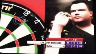 PDC World Championship Darts 2009 Wii Trailer [upl. by Suolkcin]