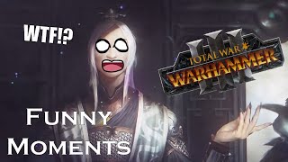 Funny Moments  Total War Warhammer [upl. by Naimerej]