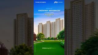 1 amp 2 BHK starting at Rs 4399 Lakh All Incl at Godrej Properties Kalyan Bypass amararealty [upl. by Tarrel263]