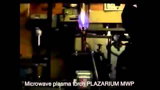 Microwave plasma torch PLAZARIUM MWP [upl. by Nuawed]