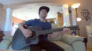 Police Station The Red Hot Chili Peppers acoustic cover by Joel Goguen [upl. by Hakilam]