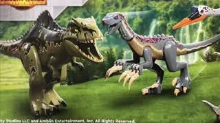 LEGO Jurassic World Dominion 76949 REVEALED Giganotosaurus Alan Grant and MORE  Traskilo [upl. by Edra]