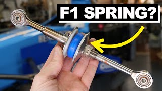 How F1 Suspension Works [upl. by Nalloh]