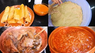 TAMALES DE COSTILLA DE PUERCO  RECETA MUY RICA Y FACIL [upl. by Aerdnahs]