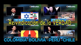 REIVINDICACIÓN DE LA VERDAD HISTÓRICA  CINERAMA TV [upl. by Ecirum]