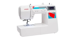 Janome MOD100 Quilting Sewing Machine [upl. by Burtie]