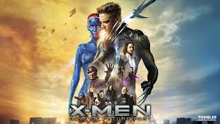 6m7b The Attack Begins Film Version  XMen Days of Future Past  Rogue Cut Soundtrack [upl. by Wedurn]