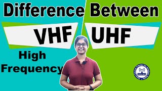 VHF UHF Basics  When you will use UHF and VHF  know Digital Radio  Explained by Aishi [upl. by Waring]