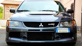 Mitsubishi Lancer EVO IX MR teaser  Davide Cironi [upl. by Aniluj]