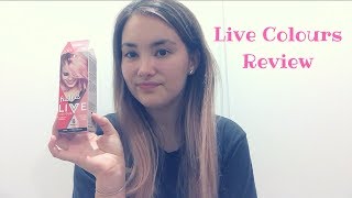 Testing out Schwarzkopf Live Colours  Honest Review [upl. by Roosevelt]