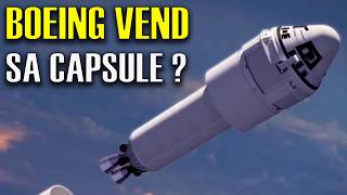 Boeing vend sa capsule astronaute malade une comète disparaît amp un trou noir  les actus espace [upl. by Elem650]