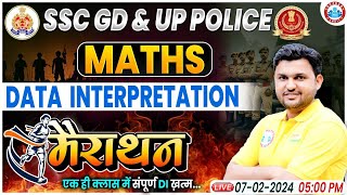 UP Police 2024 Maths Marathon Data Interpretation Maths Marathon Class SSC GD Maths Marathon Class [upl. by Ylrevaw]