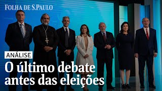 Veja os melhores momentos do último debate presidencial e análise de Igor Gielow  Eleições 2022 [upl. by Ahsied58]