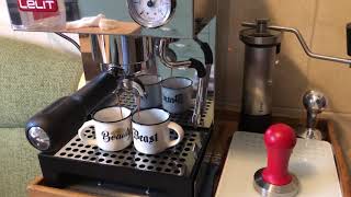 Lelit PL41EM Version 2 Espresso Machine Preview [upl. by Domingo]