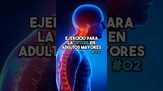 ➡️ Ejercicios para corregir la cifosis en adulto mayores P2 fisioterapiatualcance [upl. by Annoet912]