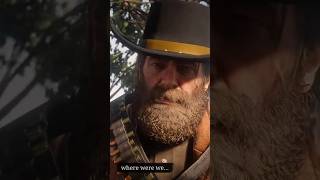 Coolest Arthur Morgan Cutscene Youve Never Seen shorts [upl. by Shannah253]