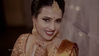 SanathNayana  Wedding Highlights [upl. by Enilehcim]